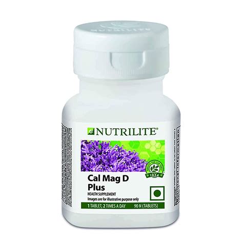 cal mag d|Nutrilite Cal Mag D Plus Tablets 